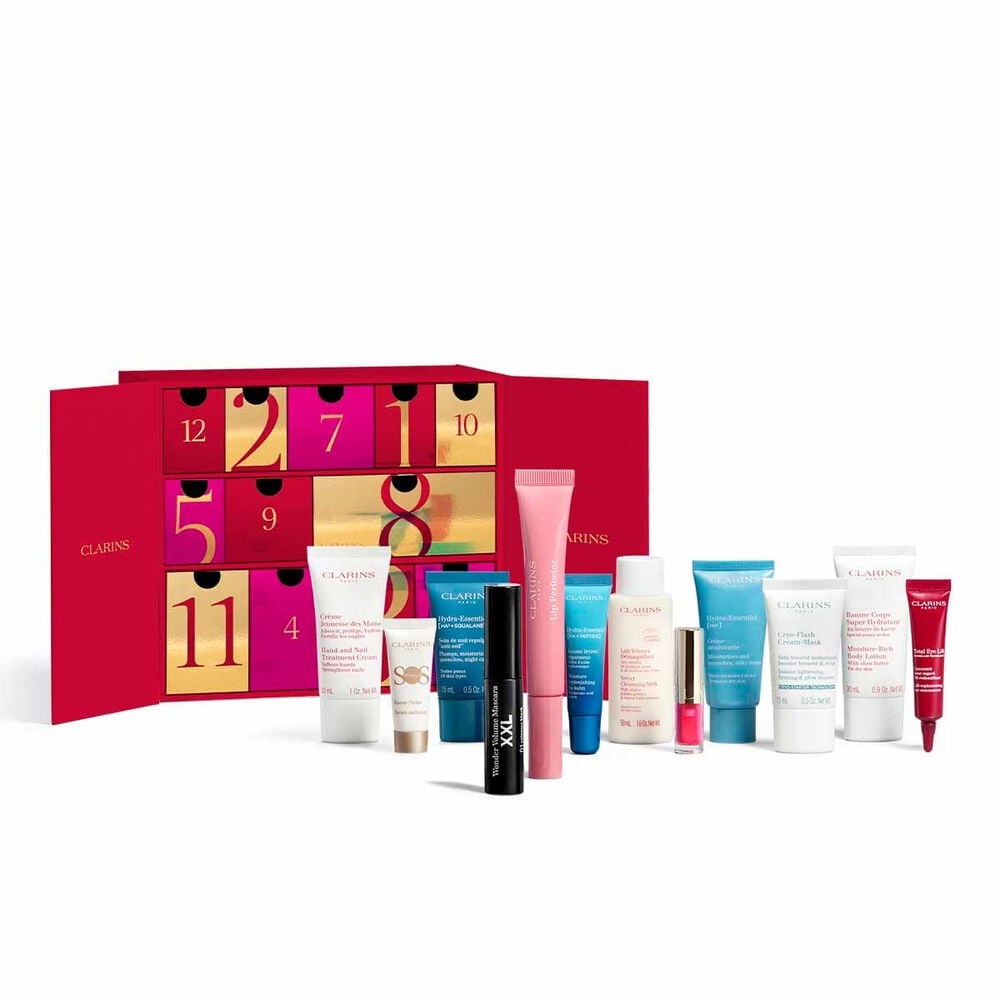 12 Day Beauty Advent Calendar Gift Set, 12-piece skincare + makeup favorites