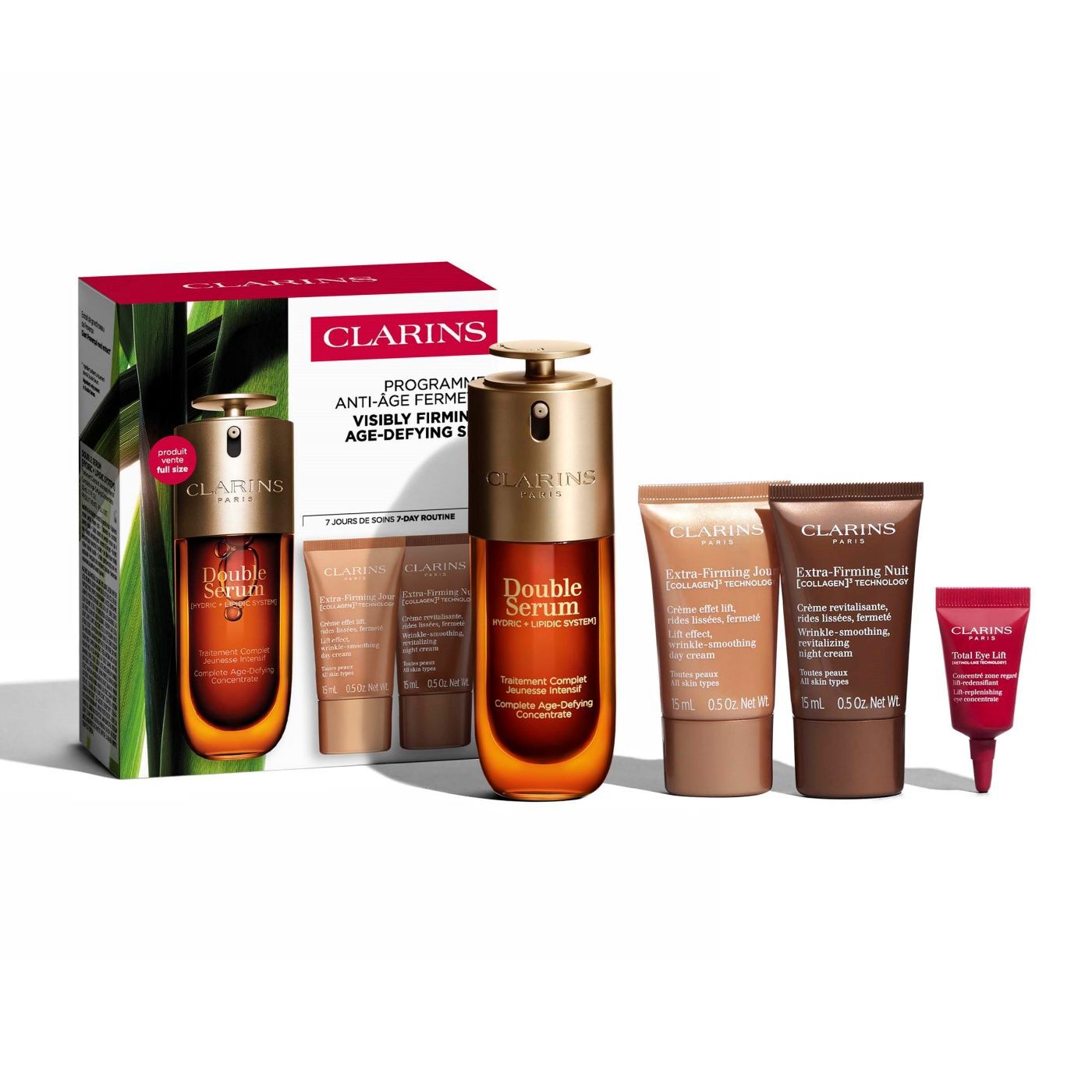 Double Serum + Extra-Firming Collection | Featuring Double Serum +