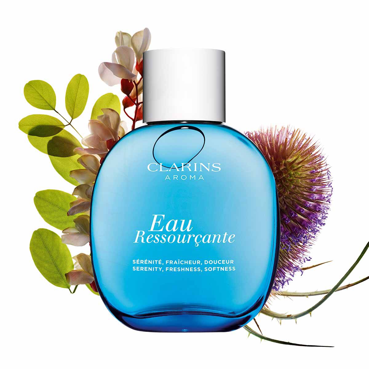 【3本セット】CLARINS 人気ボディフレグランス100ml✨まとめ売り Eau Ressourçante Treatment Fragrance Spray | Relaxing Aromatherapy