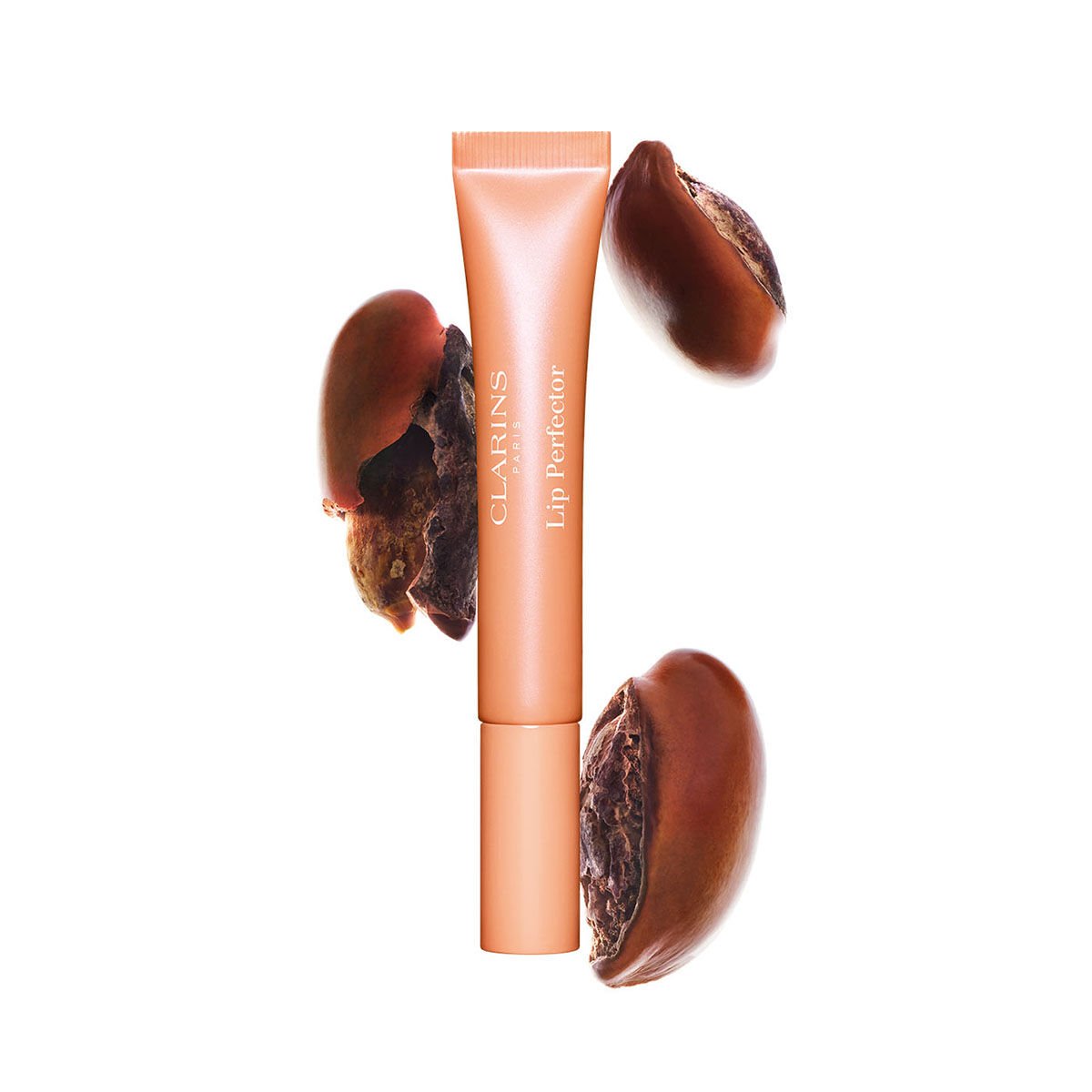 Clarins Lip Perfector 2-in-1 Lip And Cheek Color Balm 0.35 Oz. - 22 Peach Glow