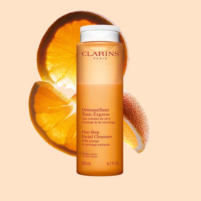 One-Step Facial Cleanser with Orange Extract