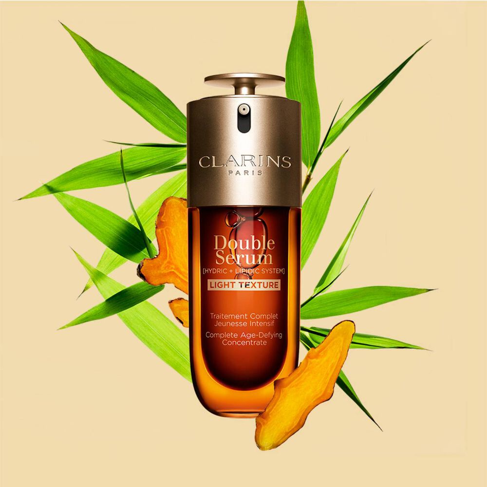 Double Serum Light Texture Firming + Smoothing Anti-Aging Concentrate