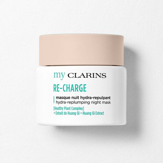 My Clarins RE-CHARGE relaxing detox night cream
