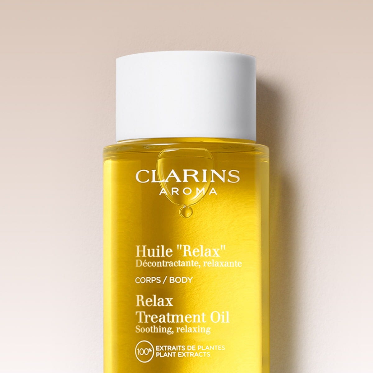 Relax Body Treatment Oil, Muscle Soothing Body Oil | CLARINS®