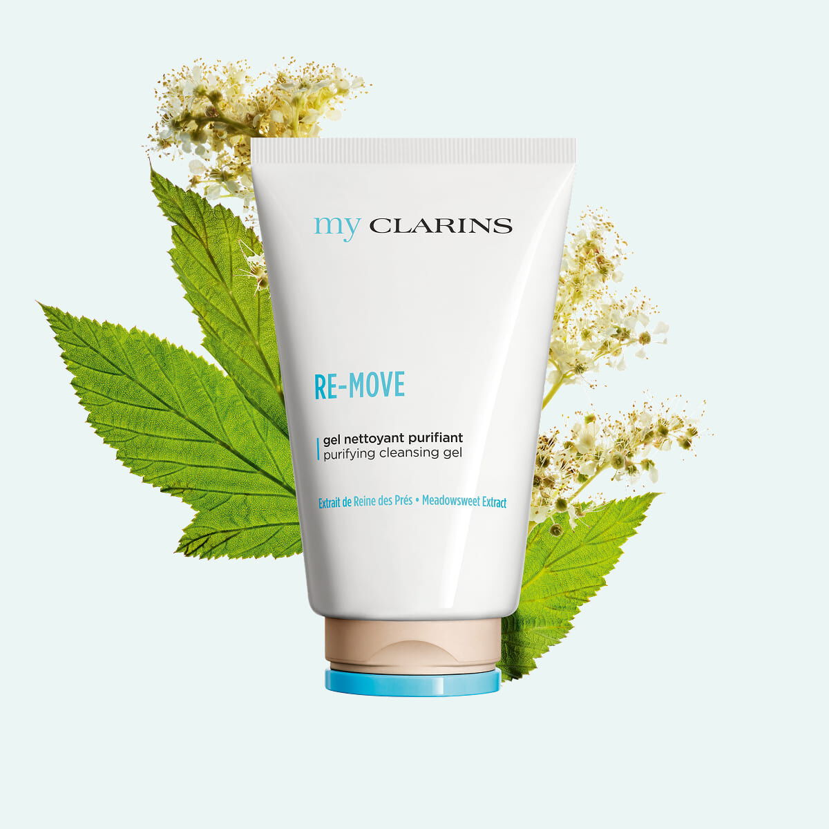 My Clarins RE-MOVE detoxifying dermo-cleansing gel | CLARINS®