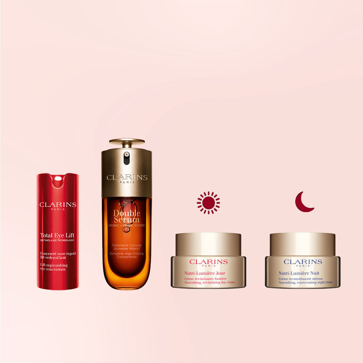 clarins nutri lumiere serum