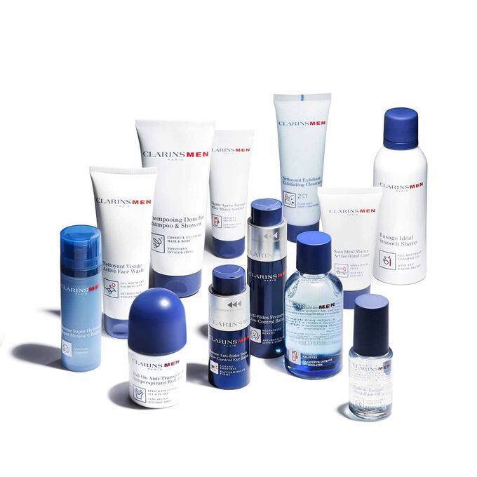 ClarinsMen Exfoliating Face Cleanser