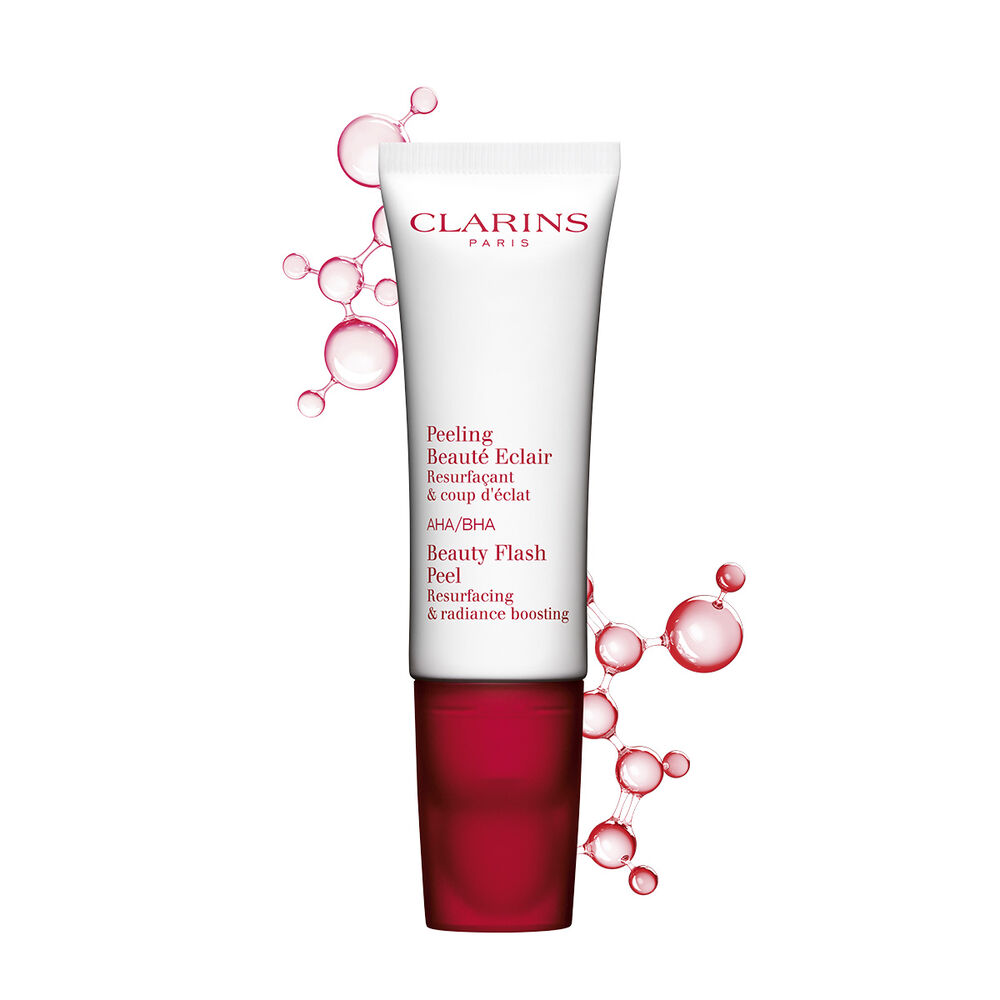 Beauty Flash Peel Face Exfoliator - At-Home Facial Skin Peel