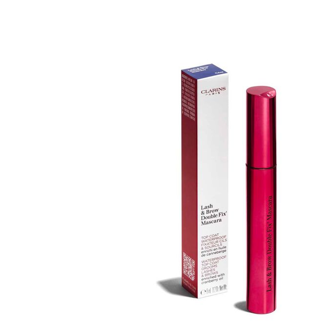 Lash + Brow Double Fix' Mascara - Clear Waterproof + Brow Gel