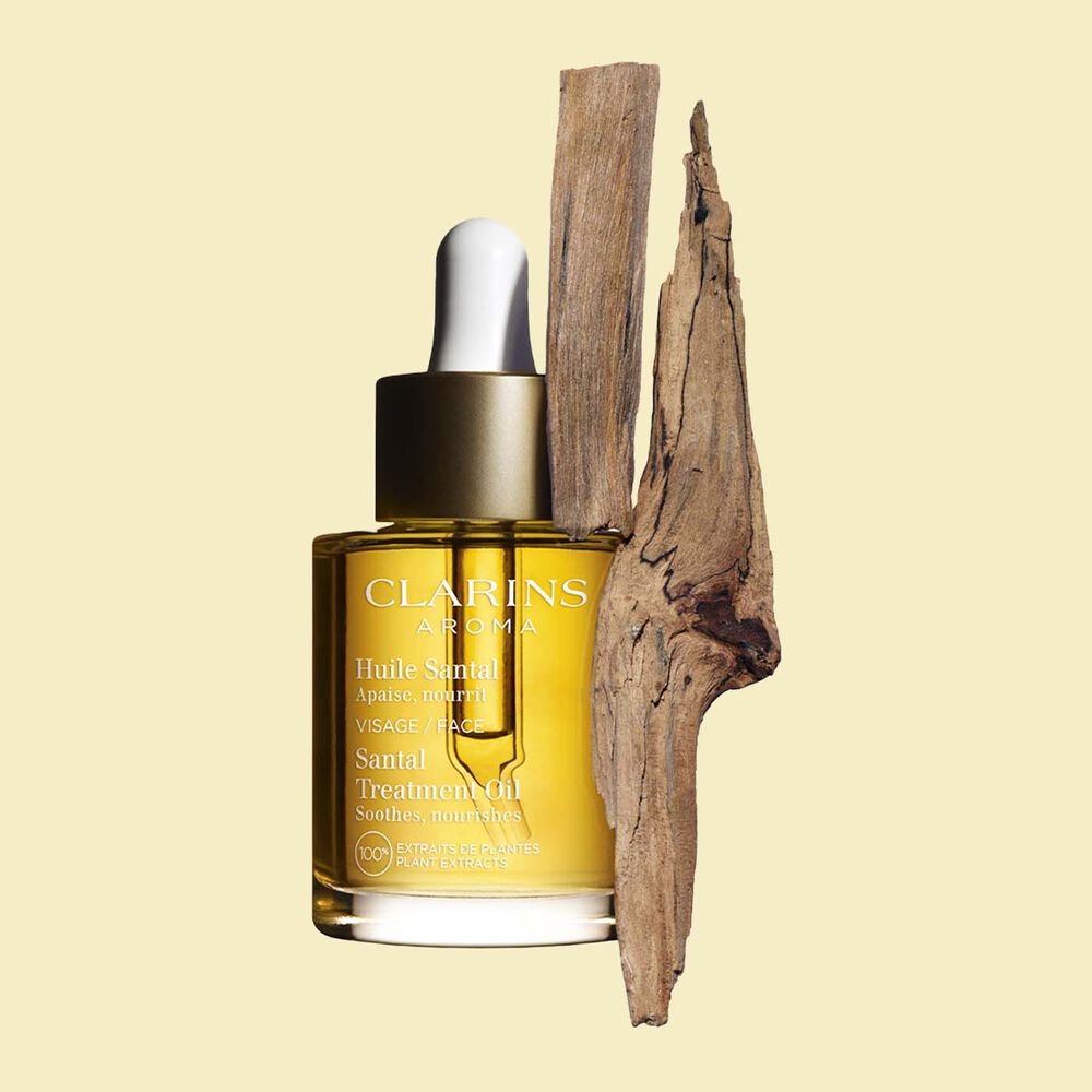 Santal Soothing Face Treatment Oil for Dry Skin