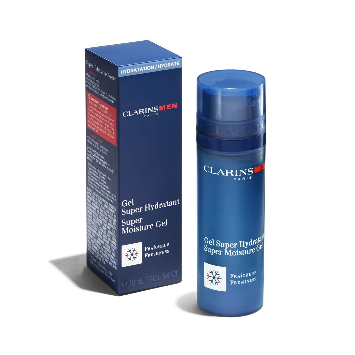 clarins mens moisturiser gel
