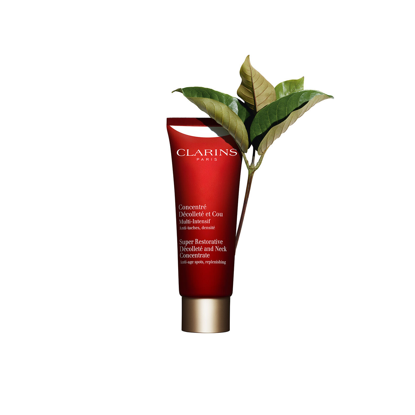 Clarins Super Restorative Décolleté And Neck Concentrate In White