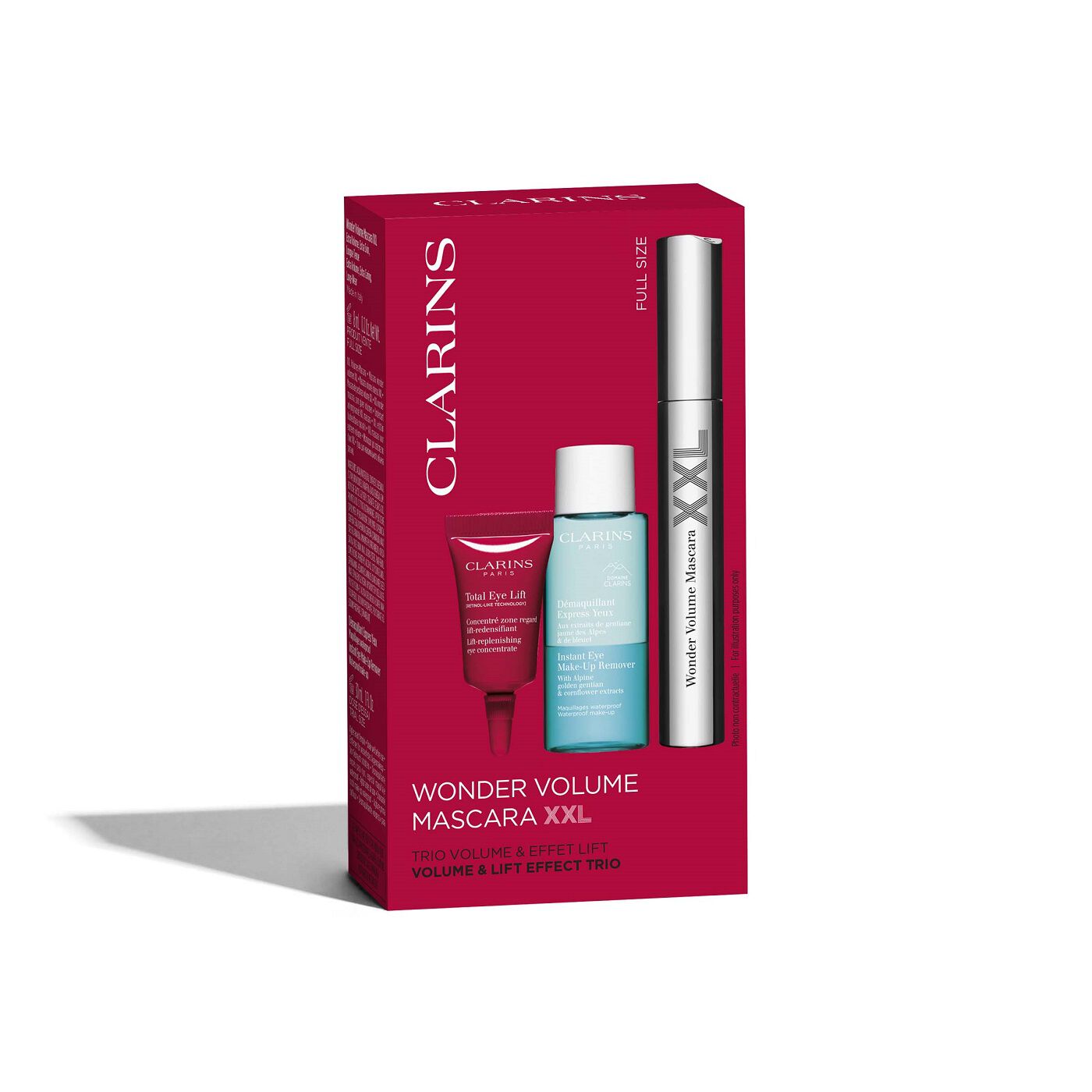All About Eyes Trio| Featuring Total Eye Lift + Mascara | Complete