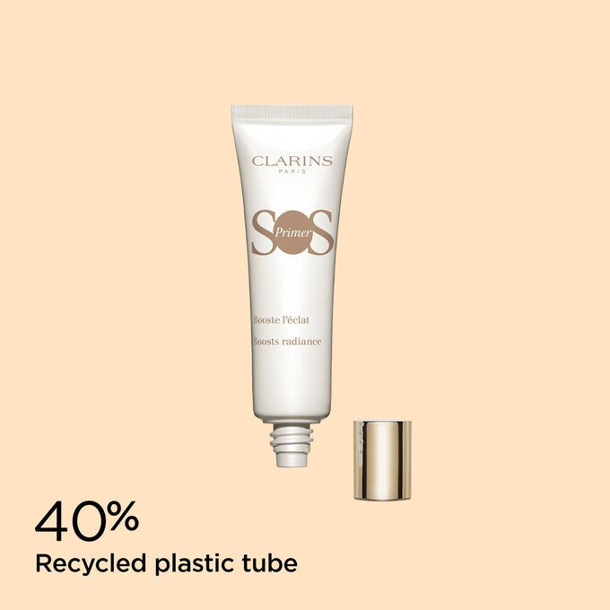 SOS Color Correcting + Hydrating Face Primer - White