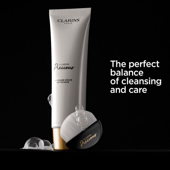 Precious La Mousse Luxury Foaming Face Cleanser