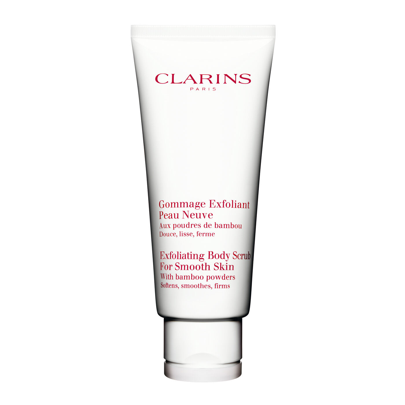 Clarins Exfoliating Gentle Body-scrub For Smooth Skin 6.9 Oz. In White
