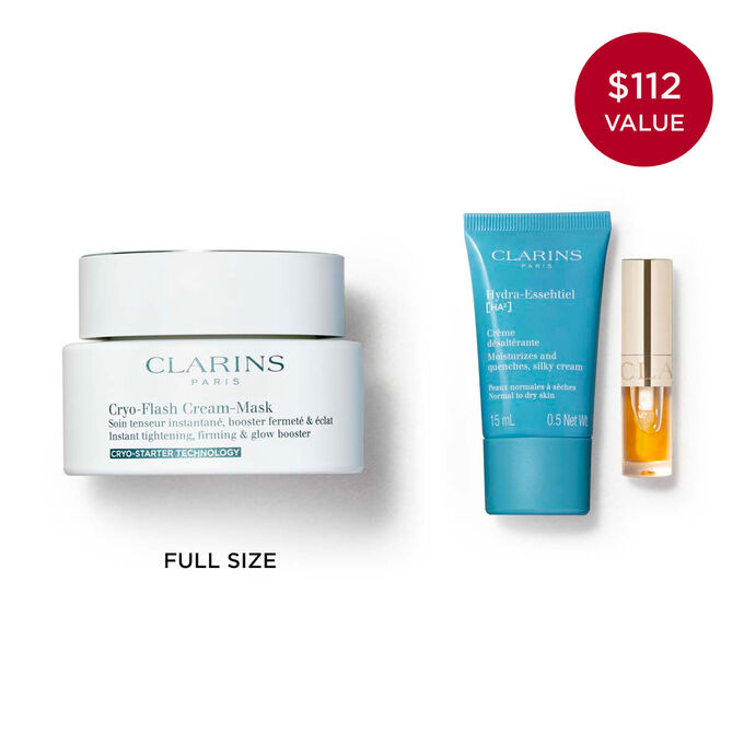 Cryo-Flash Minute Makeover Gift Set