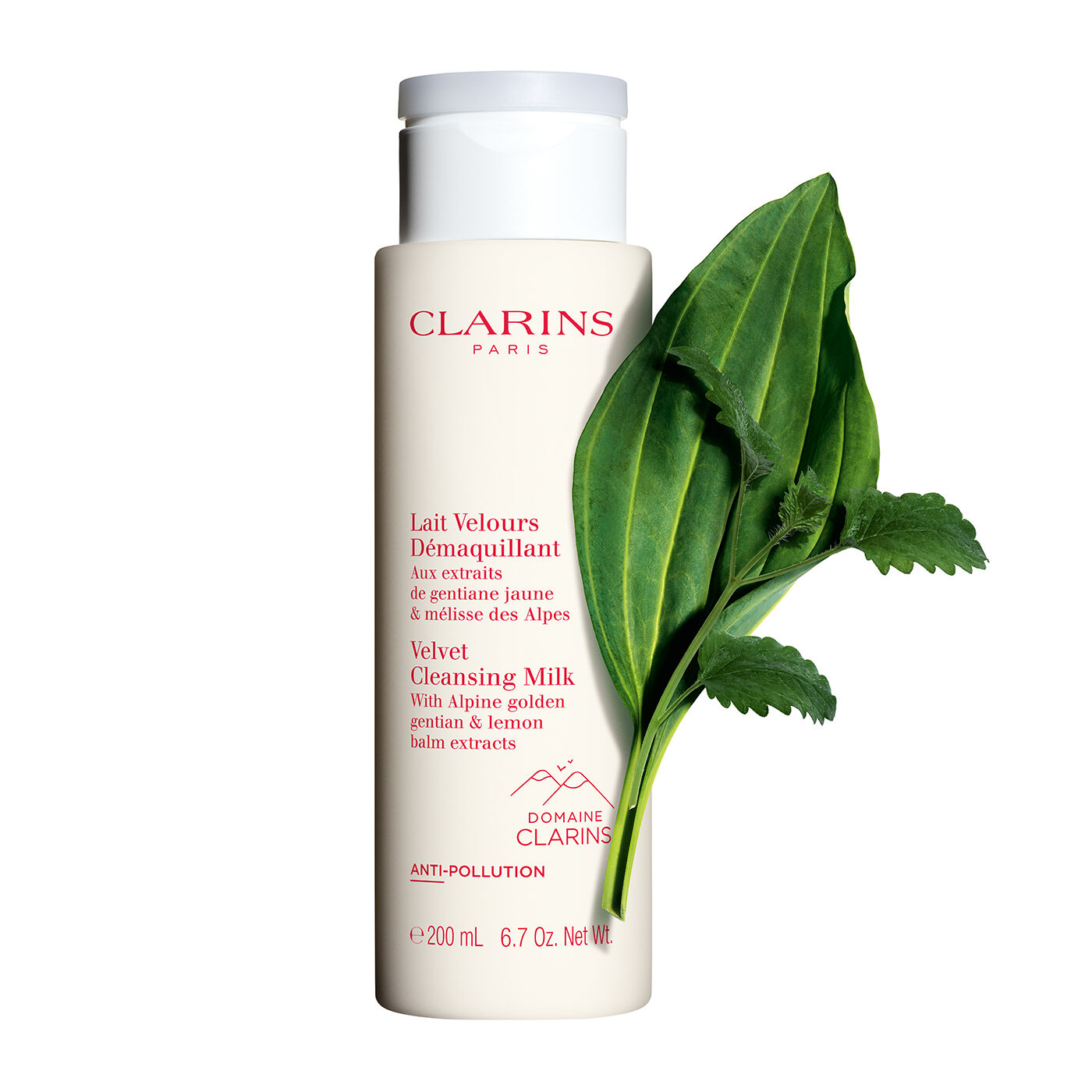 clarins anti pollution cleansing milk