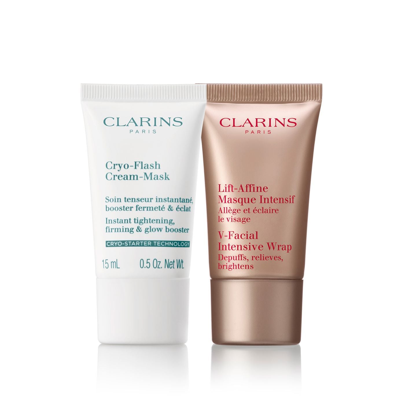 Prep + Recover Masking Mini Set | Featuring Cryo-Flash Mask + V