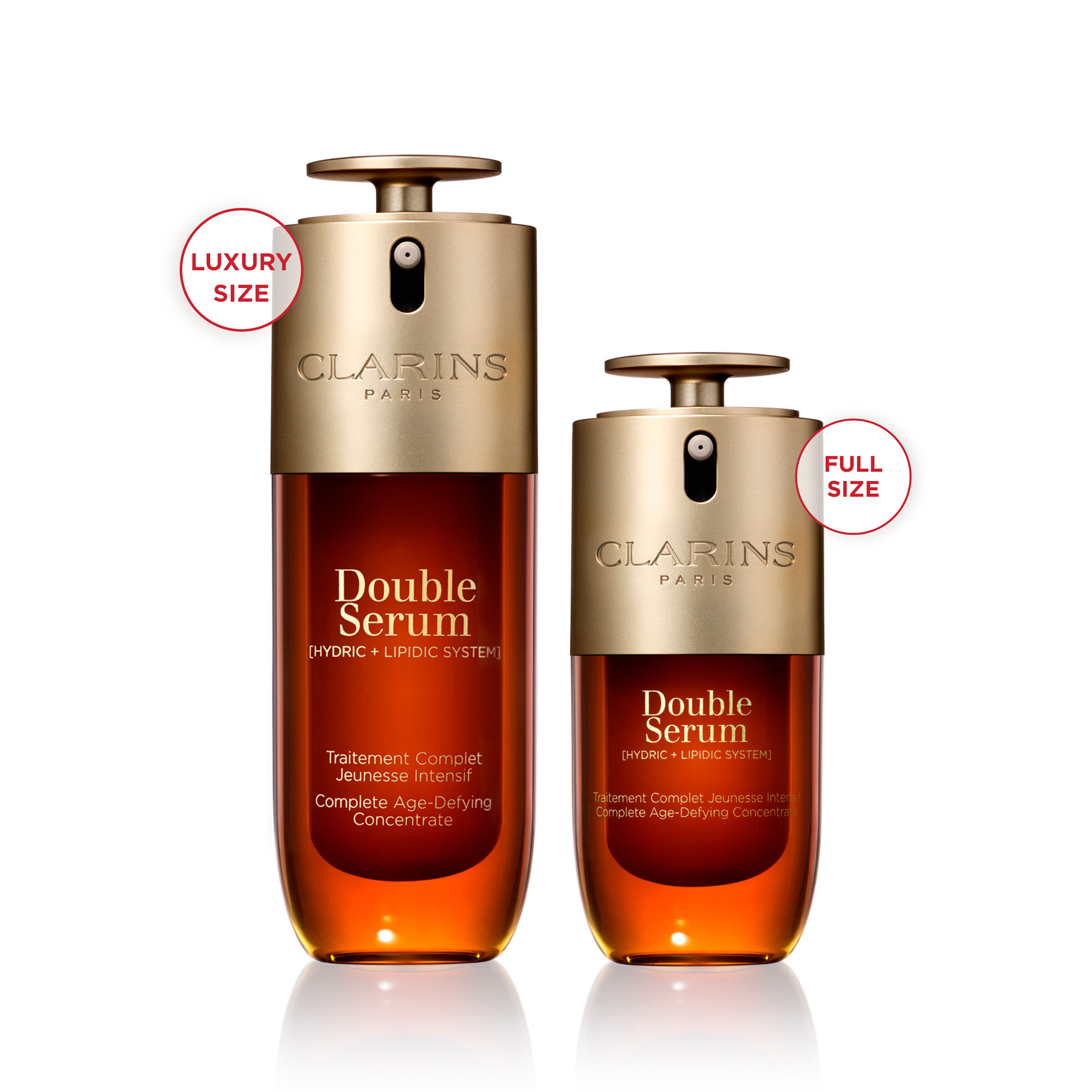 美容液 CLARINS Double Serum Double Serum - Best Anti-Aging & Anti-Wrinkle Serum | CLARINS®