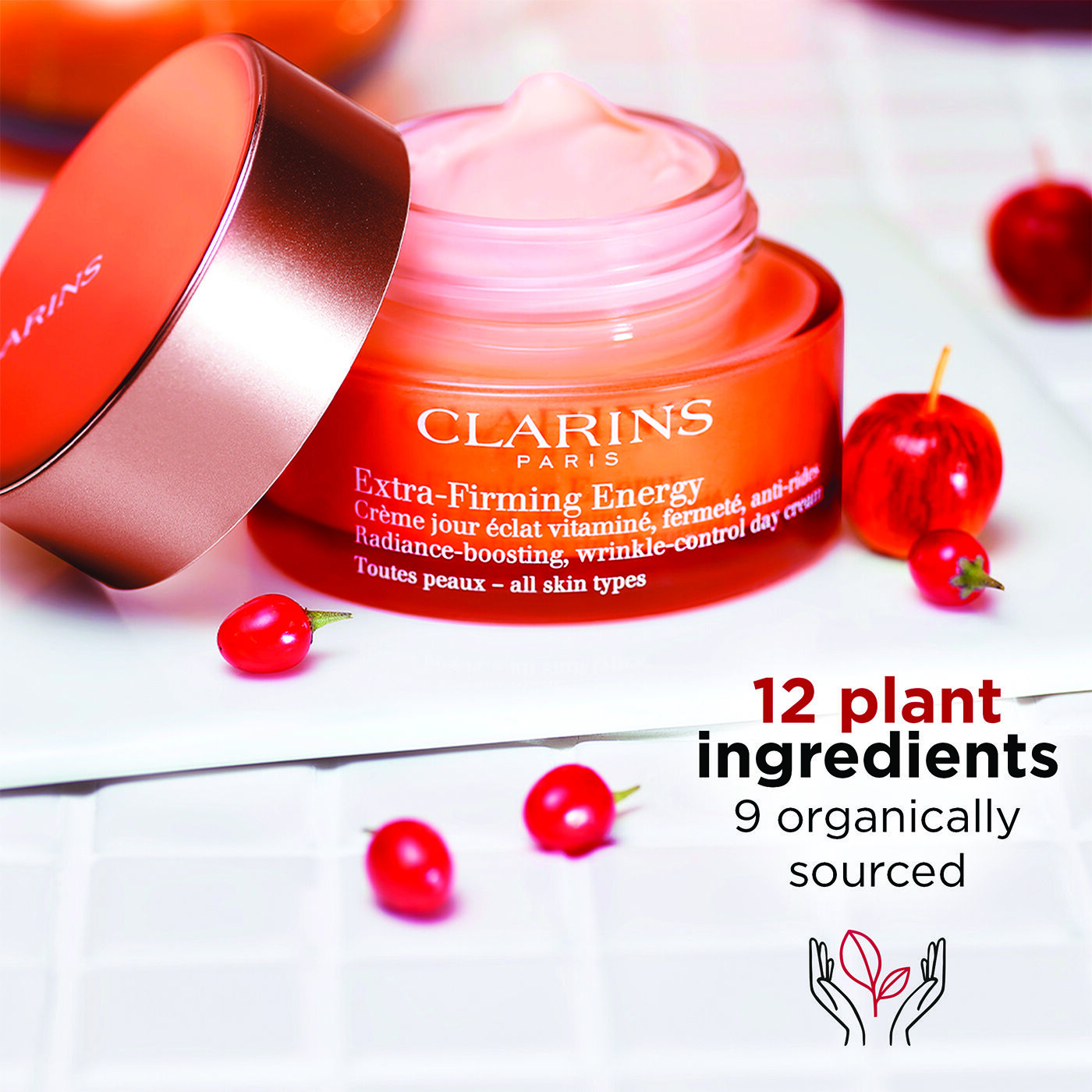 Energy boost clarins clearance