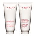 Body Essentials Set - Exfoliating Body Scrub & Moisture-Rich Body Lotion For Smooth, Radiant Skin