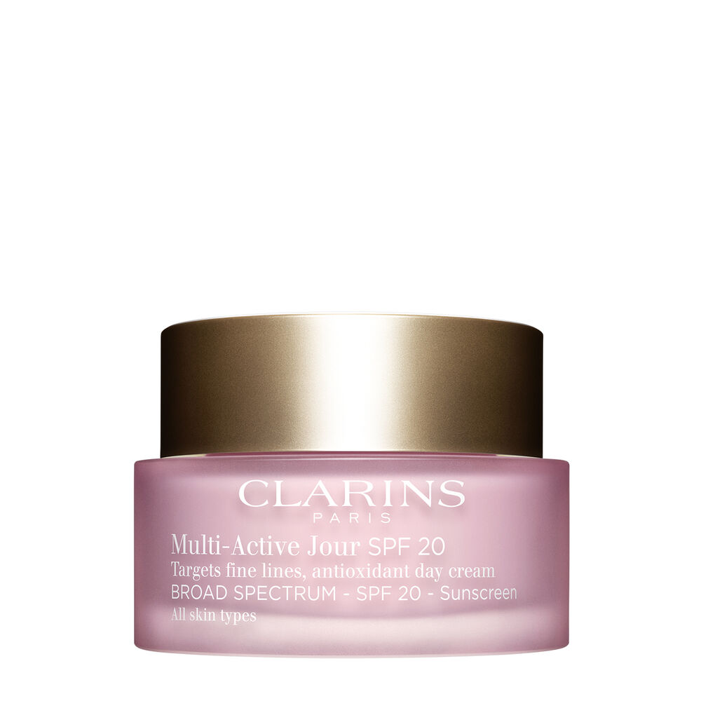 Multi-Active Day Cream Moisturizer - SPF 20
