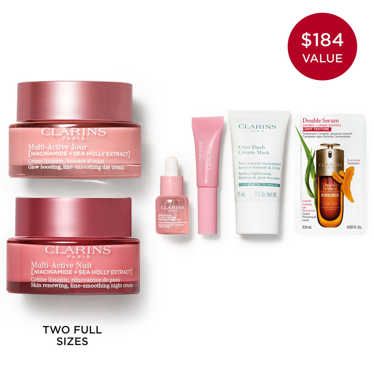 Multi-Active Luxury Gift Set for Lines, Pores, Glow | CLARINS®