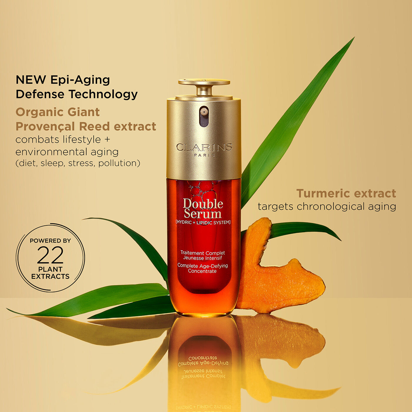 店舗良い - Serum Double Best CLARINS® | Serum Anti-Wrinkle & Anti-Aging 美容液