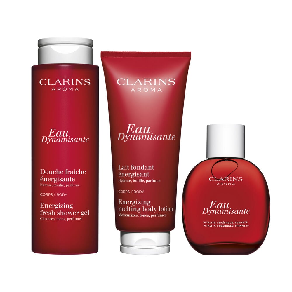 Eau Dynamisante Trio