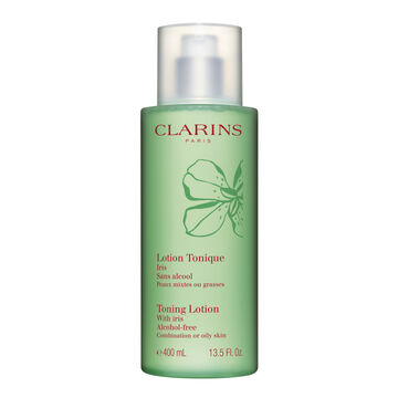 Toning Lotion with Iris - Luxury Size