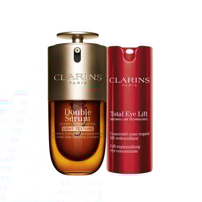 Double Serum Light + Total Eye Lift Duo