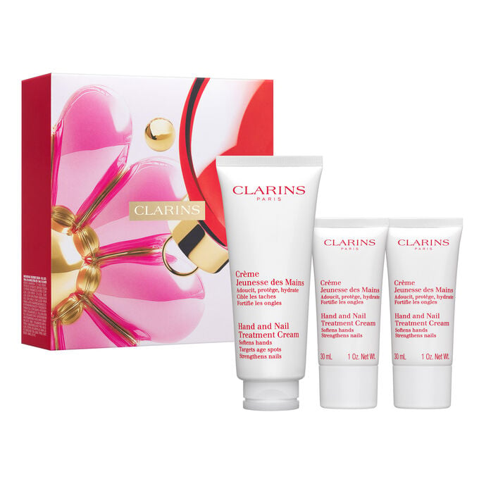 Hand + Nail Nourishing Treatment Cream Gift Set