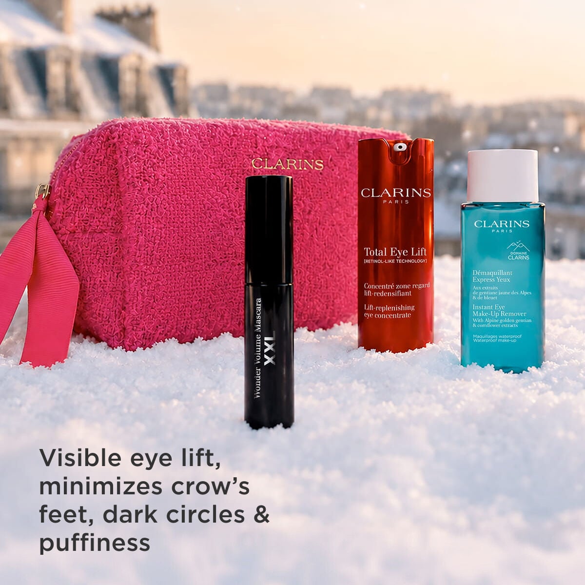 Total Eye Lift Gift Set for Firming, Wrinkles, Dark Circles +