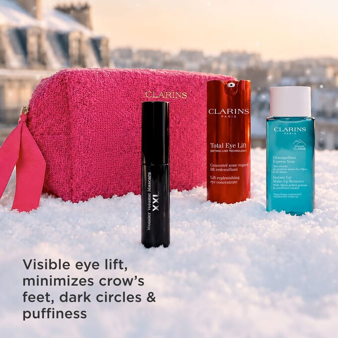 Total Eye Lift Gift Set for Firming, Wrinkles, Dark Circles + Puffiness
