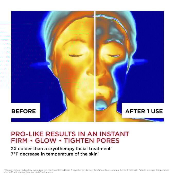 Cryo-Flash Mask -   Pore Refining + Firming Gel-Cream Face Mask
