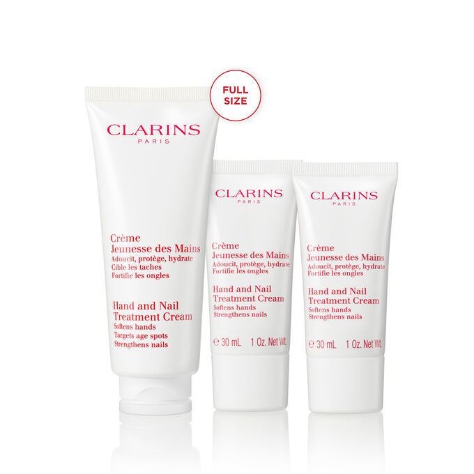 Hand + Nail Treatment Cream Trio