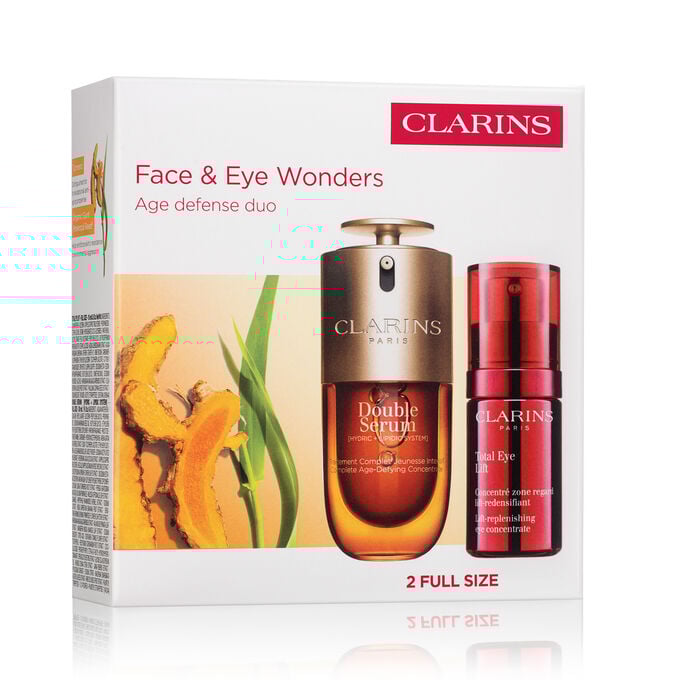 Face + Eye Wonders Age Defense Duo