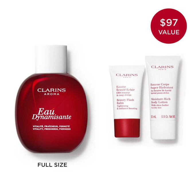 Eau Dynamisante Spa Gift Set