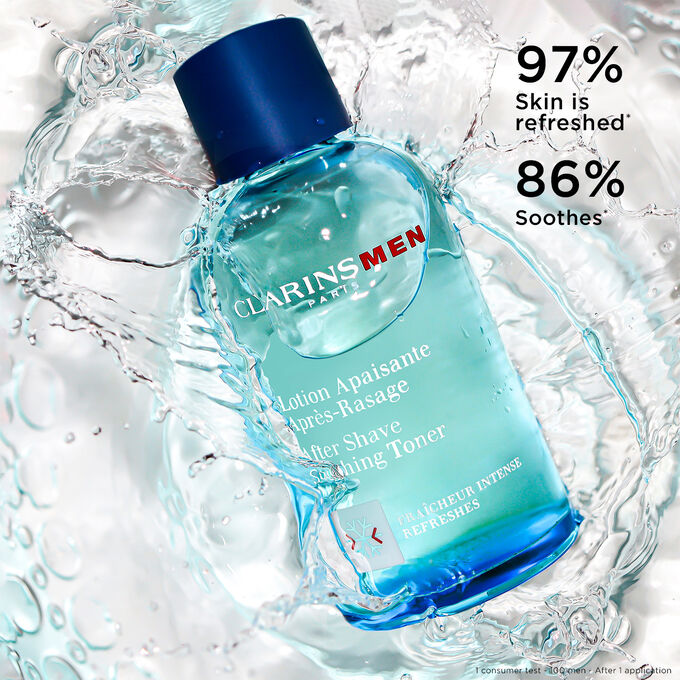 ClarinsMen After Shave Soothing Toner - Moisturizing Toner for Men