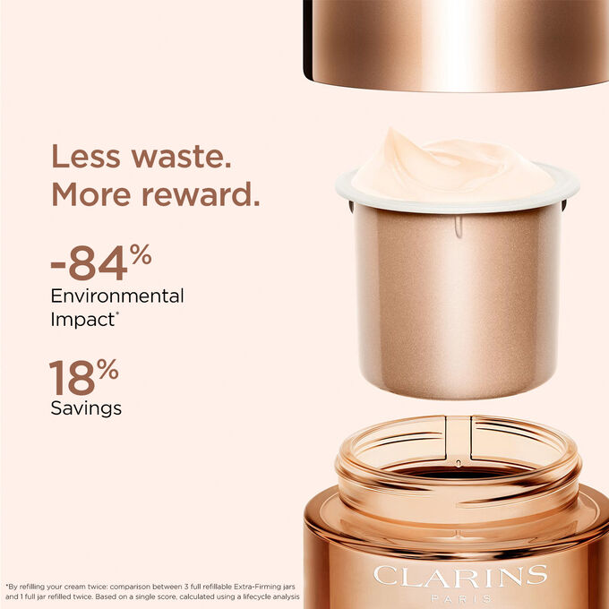 Extra-Firming Day SPF15 Refillable Moisturizer with Collagen Polypeptide + Niacinamide