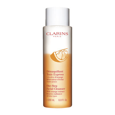 One-Step Facial Cleanser with Orange Extract