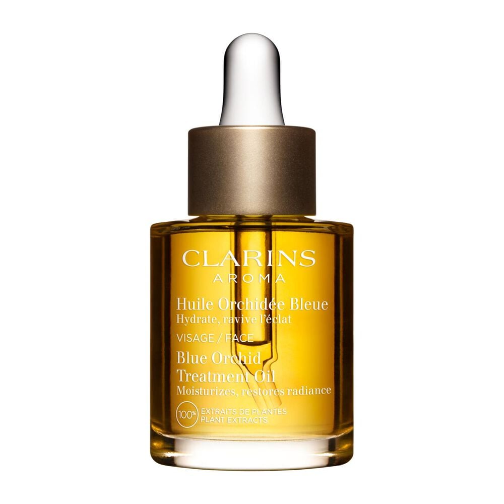 Blue Orchid Hydrating Face Treatment Oil for Dry Skin