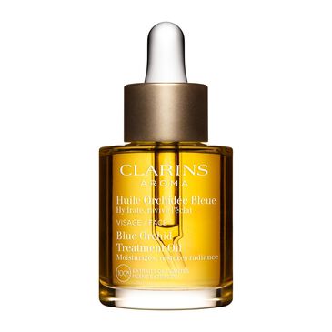 Blue Orchid Hydrating Face Treatment Oil for Dry Skin