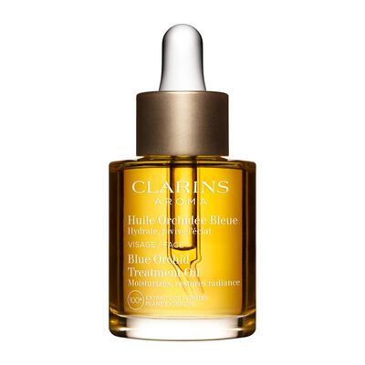 Blue Orchid Hydrating Face Treatment Oil for Dry Skin