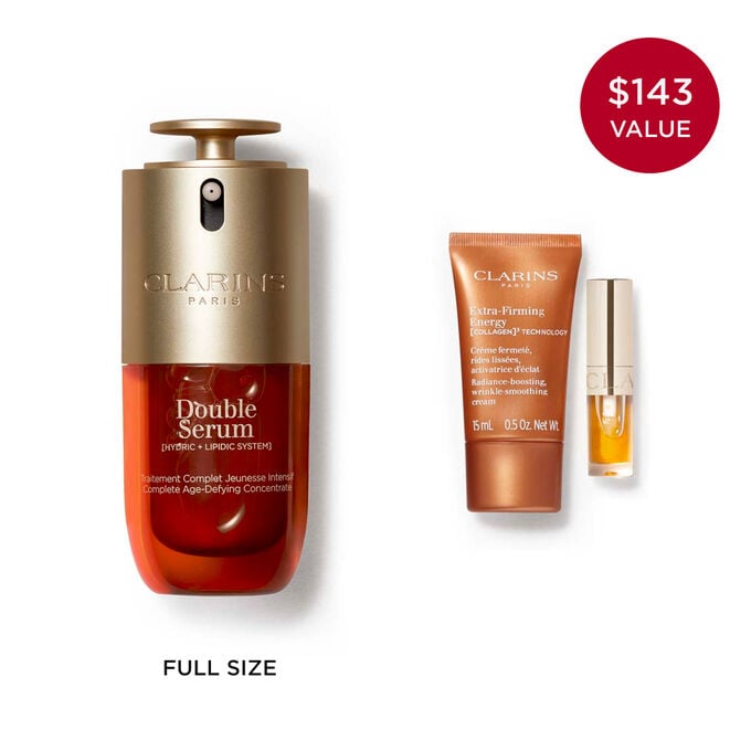DOUBLE SERUM&reg; Anti-Aging + Glow Gift Set