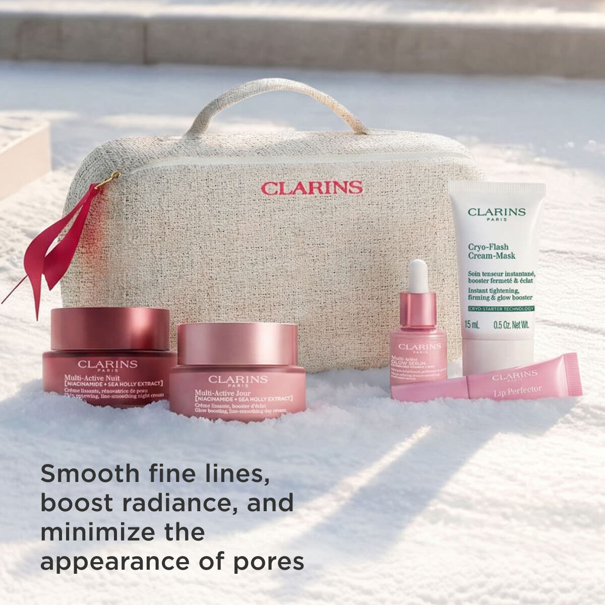 Multi-Active Luxury Gift Set for Lines, Pores, Glow | CLARINS®
