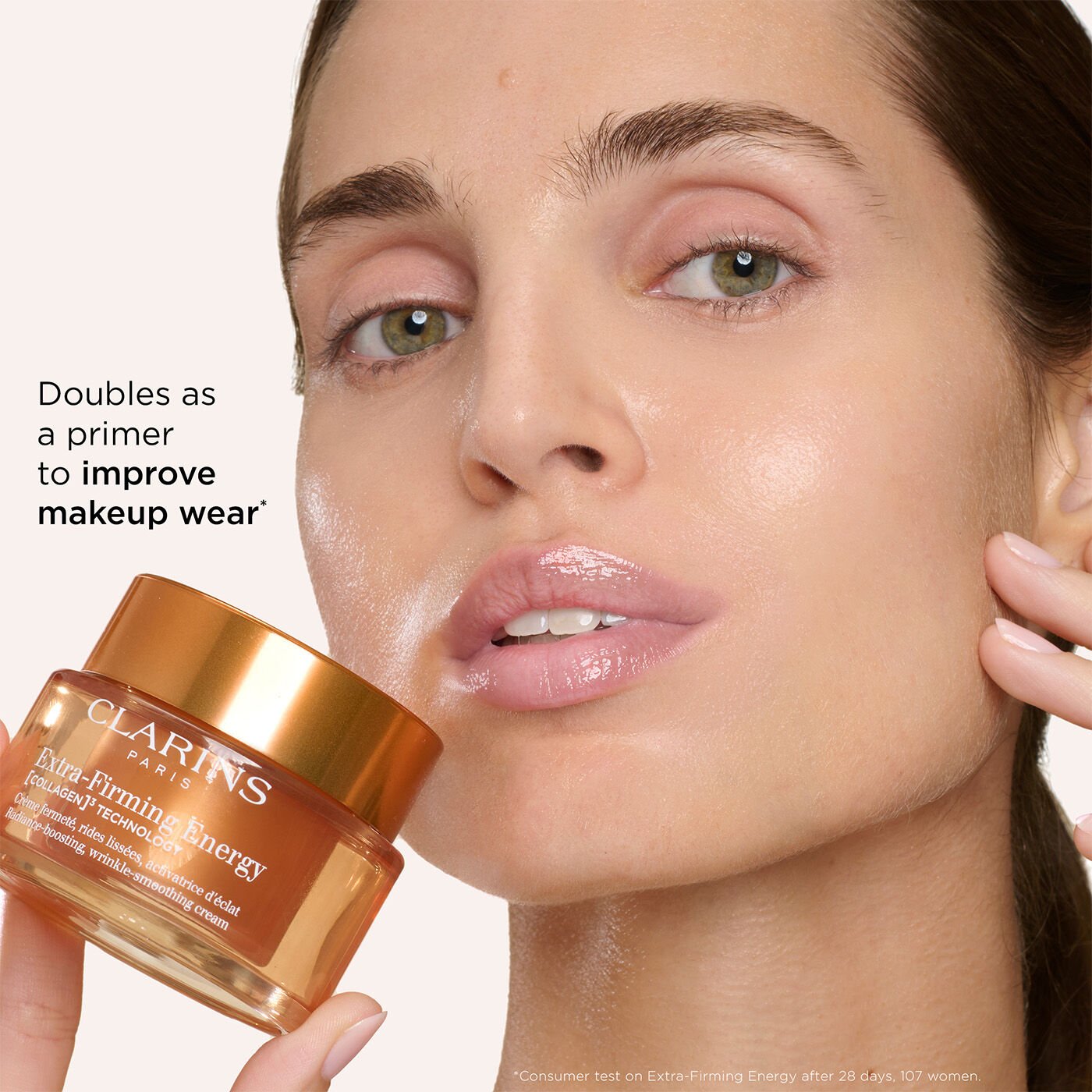 Extra-Firming Energy Radiance-Boosting Collagen Day Cream | CLARINS®