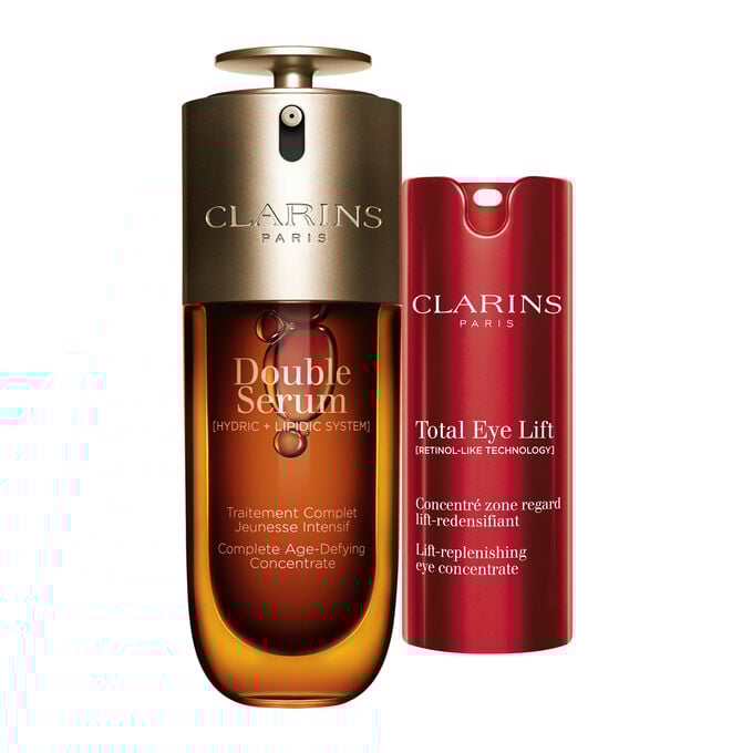Double Serum + Total Eye Lift Duo