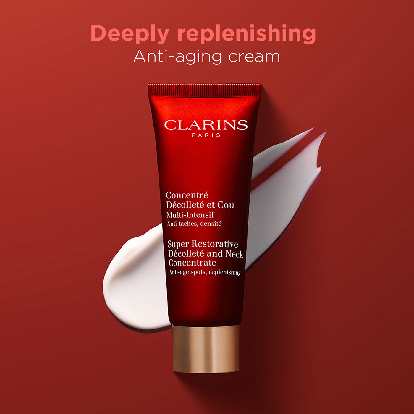 Super Restorative Décolleté Cream and Neck Anti-Aging Concentrate